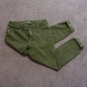 Ana Skinny Cropped/Ankle Jeans